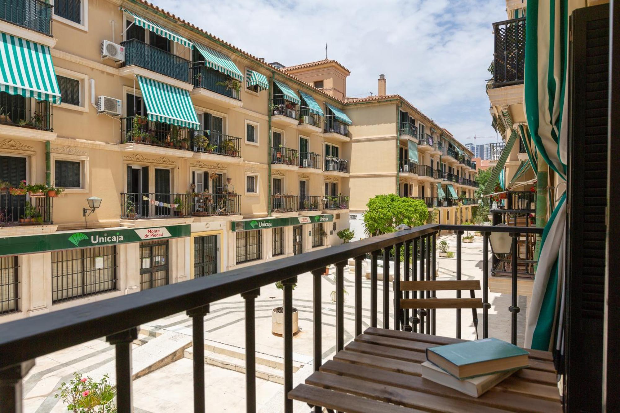 Malaga Centro I Apartment Bagian luar foto
